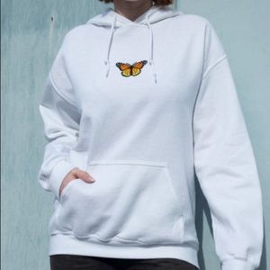 Brandy Melville Butterfly Sweatshirt